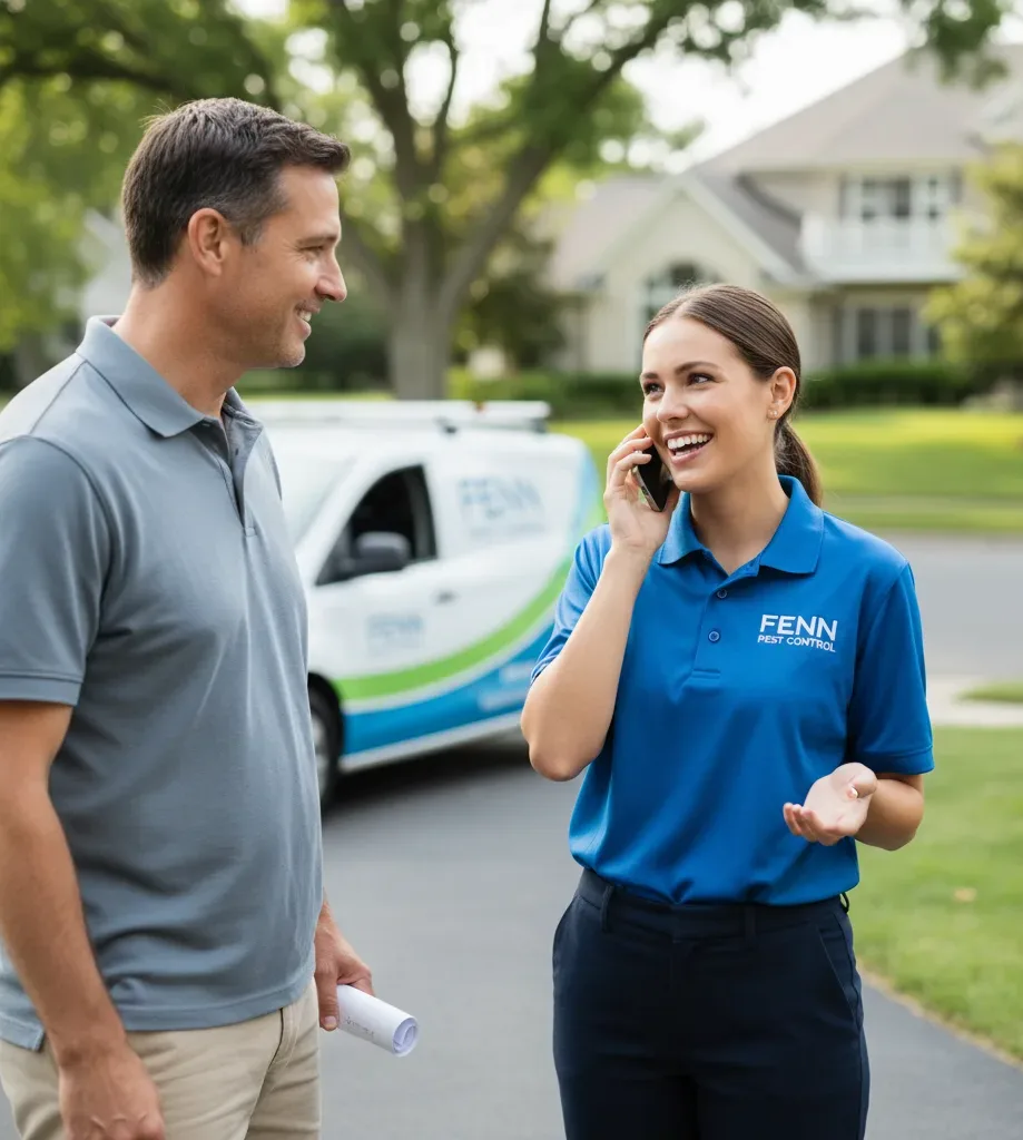 Fenn Pest Control customer support in Birmingham